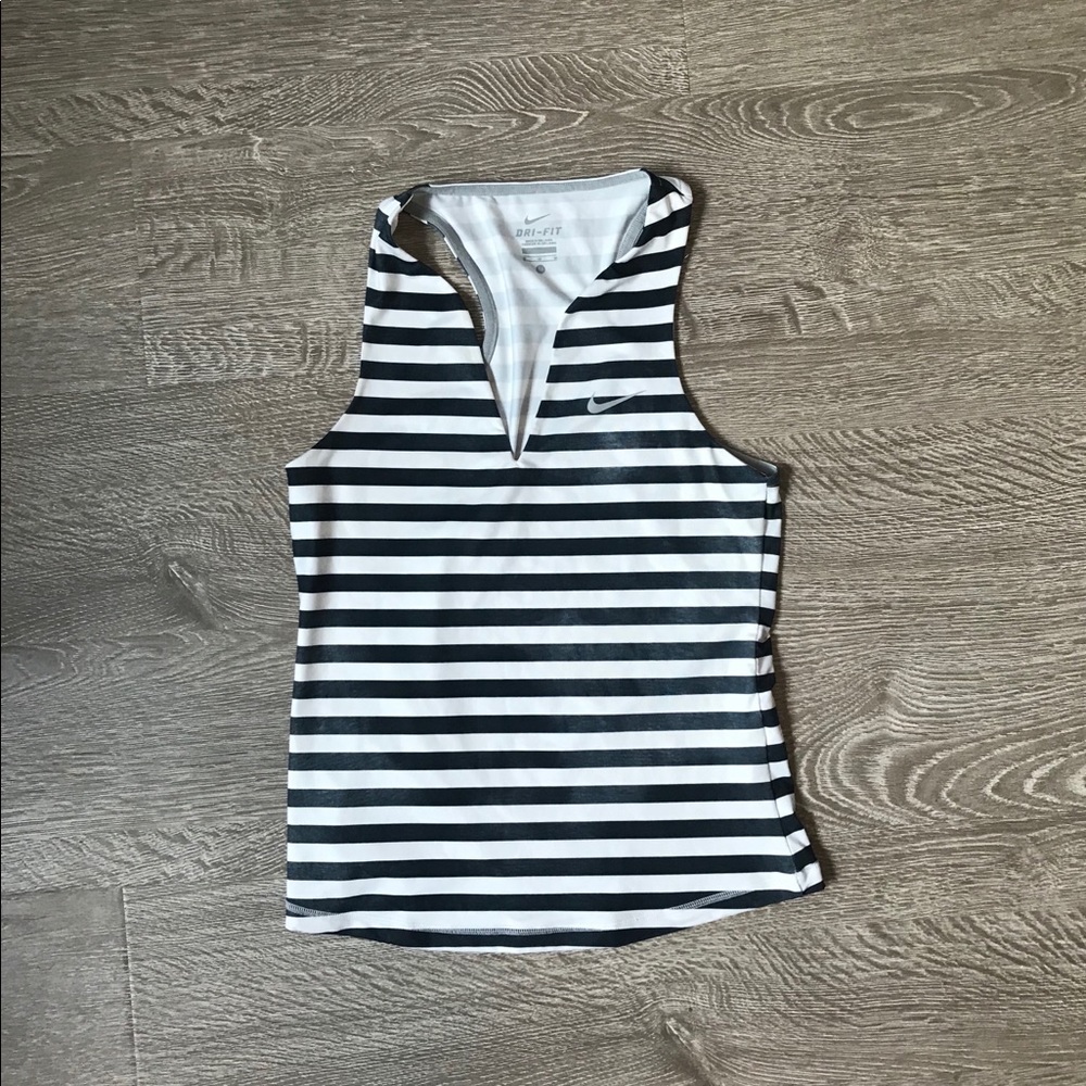 Nike Women’s Striped dri-fit tank